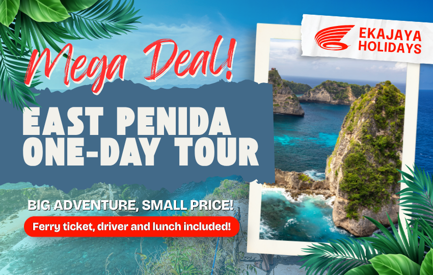 MEGA DEAL - Private Tour to East Nusa Penida (For 2 Pax)